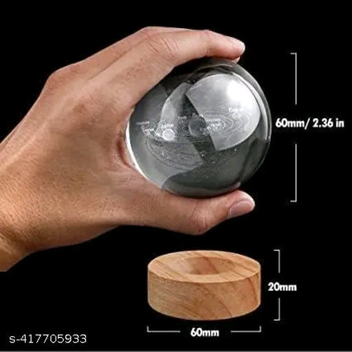 3D Crystal Ball ™ | Valentine Gift