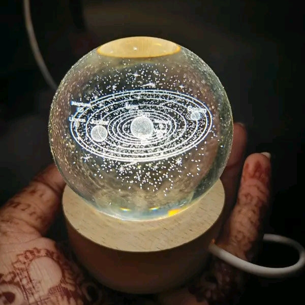 3D Crystal Ball ™ | Valentine Gift