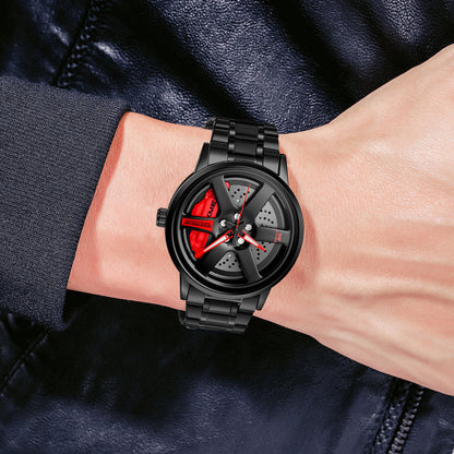 Gyro spinning watch (Multi colour)