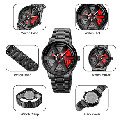 Gyro spinning watch (Multi colour)