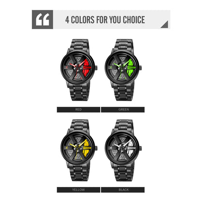 Gyro spinning watch (Multi colour)